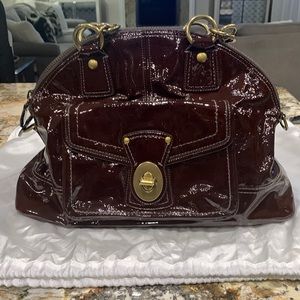 Rare COACH PURSE A0869-12295  GREAT CONDITION! Maroon